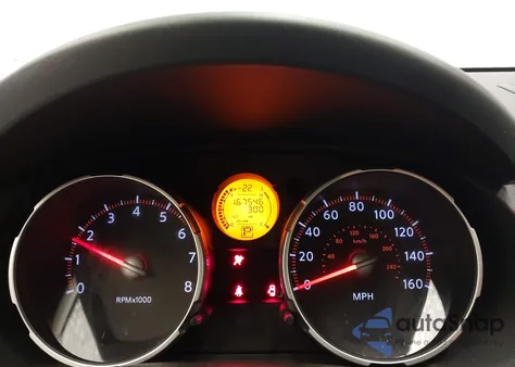 2008 Nissan Rogue Sl z USA, uszkodzony, nr VIN JN8AS58V88W408044